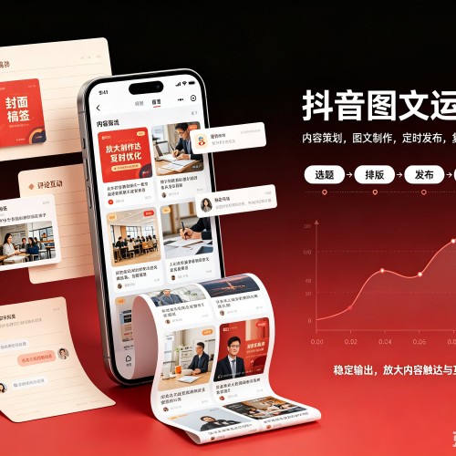 蒲城抖音图文代运营服务